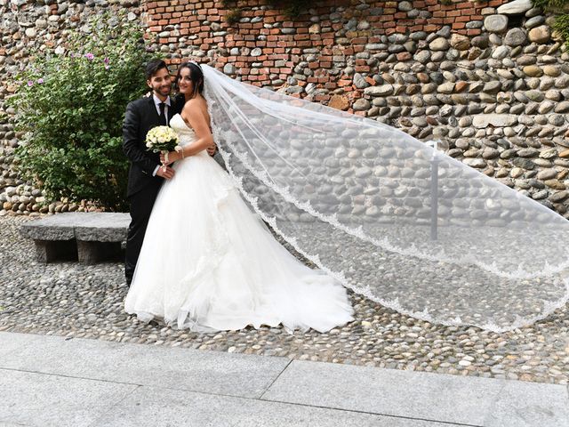 Il matrimonio di Giuseppe e Loredana a Lavena Ponte Tresa, Varese 64