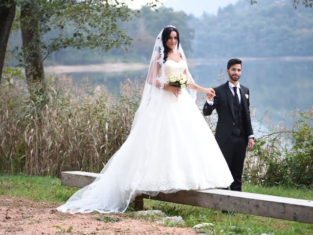 Il matrimonio di Giuseppe e Loredana a Lavena Ponte Tresa, Varese 72