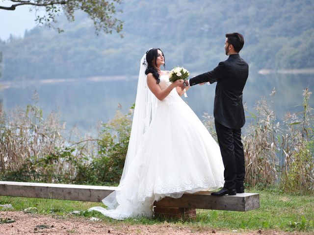 Il matrimonio di Giuseppe e Loredana a Lavena Ponte Tresa, Varese 73