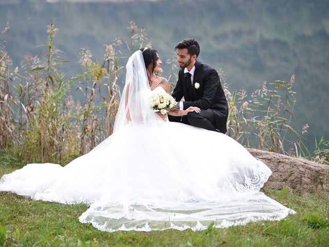 Il matrimonio di Giuseppe e Loredana a Lavena Ponte Tresa, Varese 74