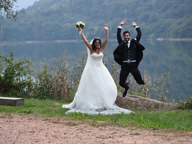 Il matrimonio di Giuseppe e Loredana a Lavena Ponte Tresa, Varese 77