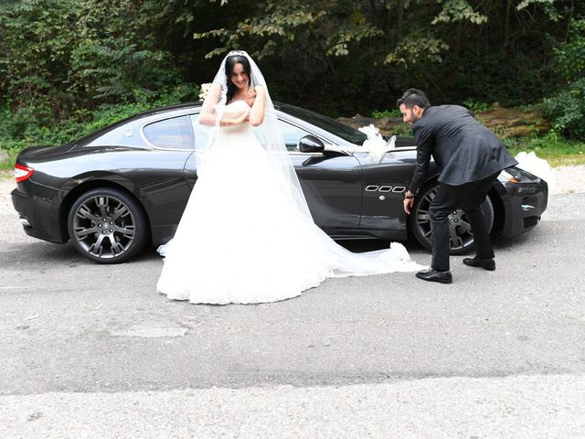 Il matrimonio di Giuseppe e Loredana a Lavena Ponte Tresa, Varese 83