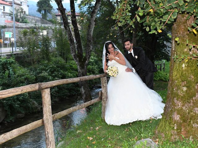 Il matrimonio di Giuseppe e Loredana a Lavena Ponte Tresa, Varese 86