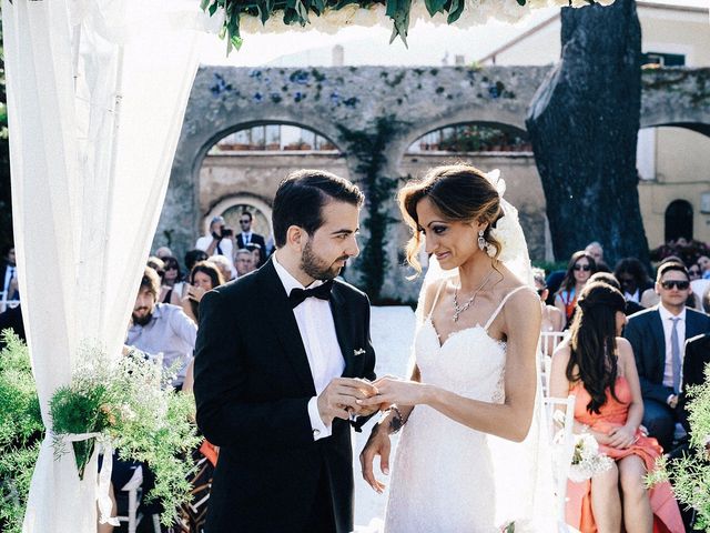 Il matrimonio di Gianluca e Emma a Ravello, Salerno 15