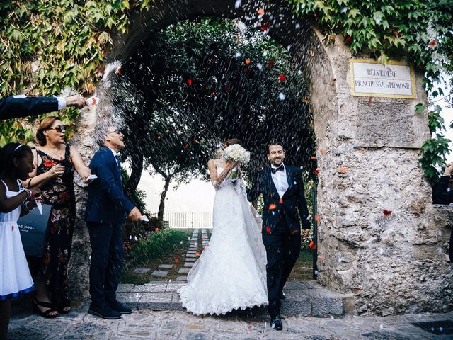 Il matrimonio di Gianluca e Emma a Ravello, Salerno 16