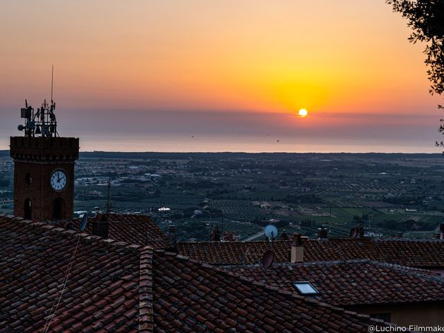 Il matrimonio di Stefano e Elena a Castagneto Carducci, Livorno 1