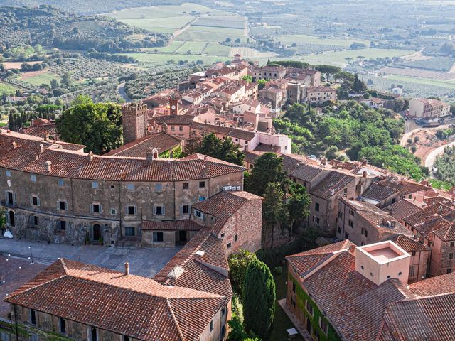 Il matrimonio di Stefano e Elena a Castagneto Carducci, Livorno 2