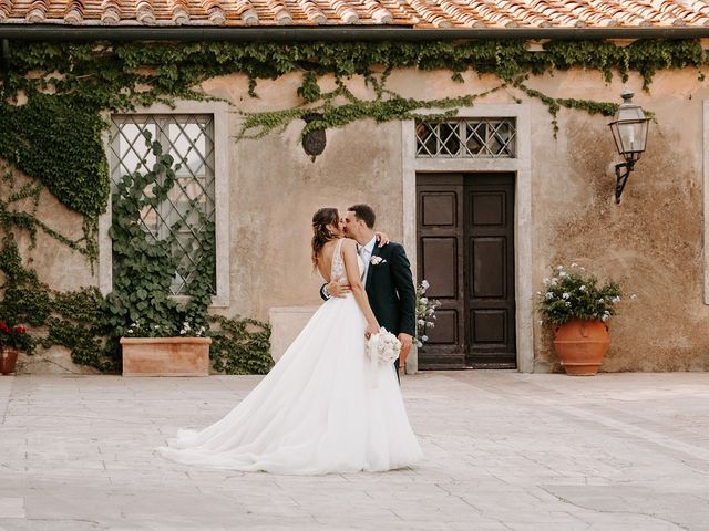 Il matrimonio di Stefano e Elena a Castagneto Carducci, Livorno 9