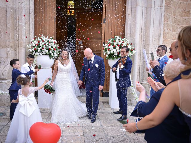 Il matrimonio di Alessandro e Claudia a Francavilla Fontana, Brindisi 28