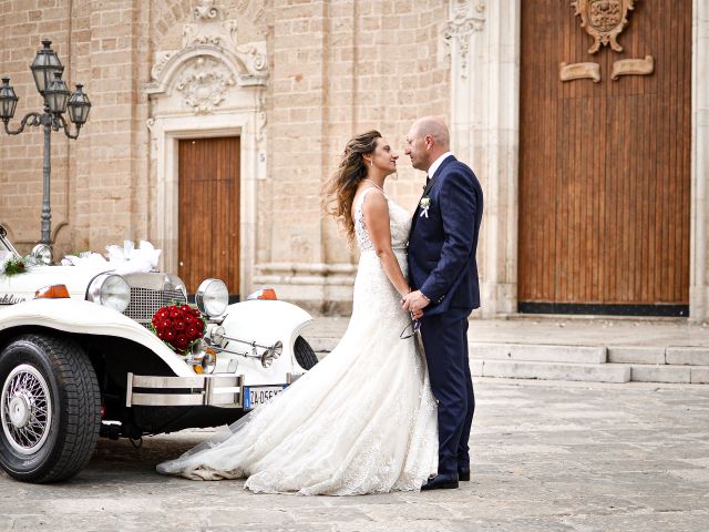 Il matrimonio di Alessandro e Claudia a Francavilla Fontana, Brindisi 41