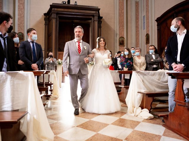 Il matrimonio di Michele e Alessandra a Montichiari, Brescia 29