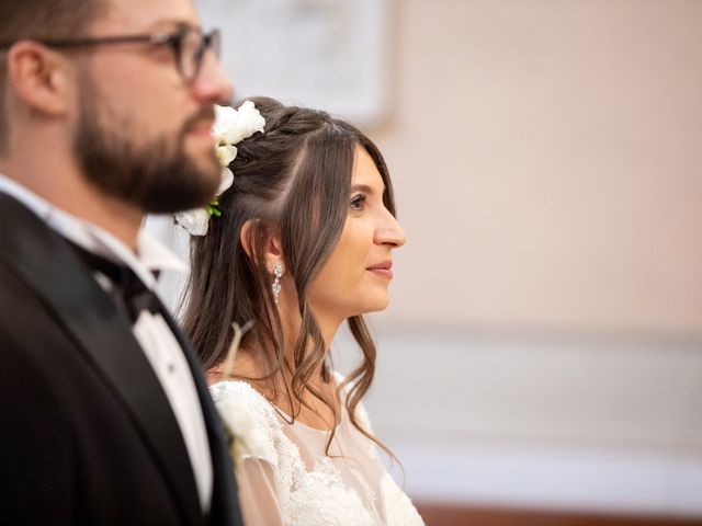 Il matrimonio di Michele e Alessandra a Montichiari, Brescia 30