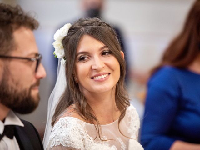 Il matrimonio di Michele e Alessandra a Montichiari, Brescia 34