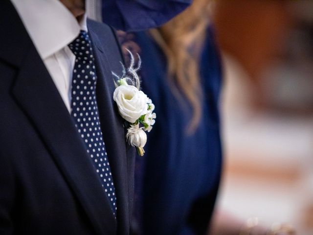 Il matrimonio di Michele e Alessandra a Montichiari, Brescia 35