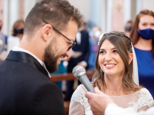 Il matrimonio di Michele e Alessandra a Montichiari, Brescia 37