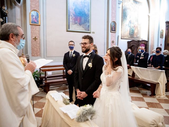 Il matrimonio di Michele e Alessandra a Montichiari, Brescia 38