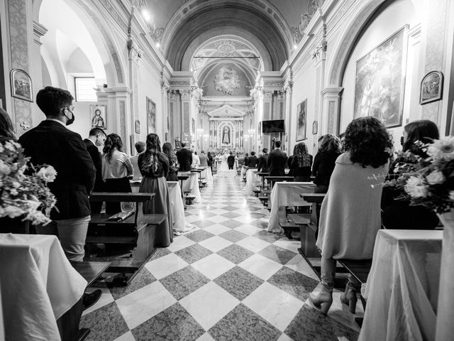 Il matrimonio di Michele e Alessandra a Montichiari, Brescia 44