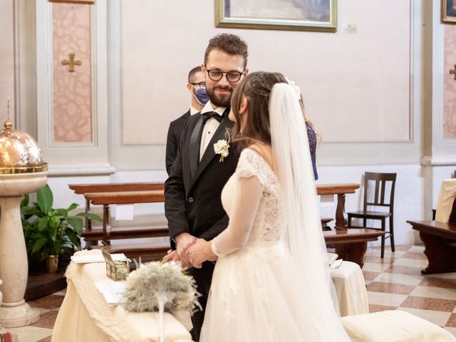 Il matrimonio di Michele e Alessandra a Montichiari, Brescia 47