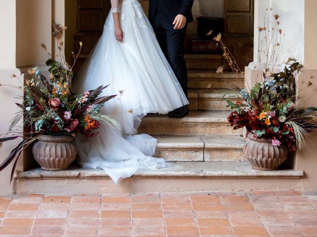 Il matrimonio di Michele e Alessandra a Montichiari, Brescia 56