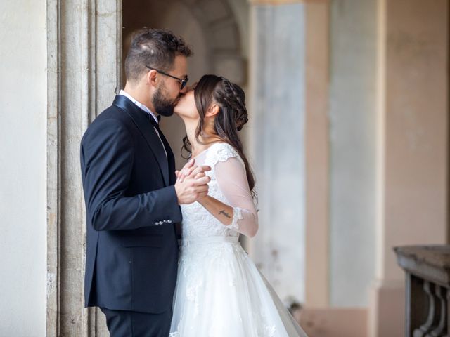 Il matrimonio di Michele e Alessandra a Montichiari, Brescia 58