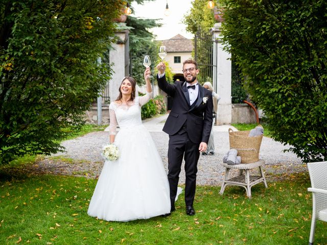 Il matrimonio di Michele e Alessandra a Montichiari, Brescia 69