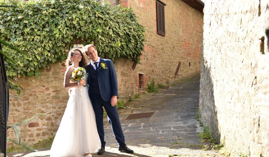 Il matrimonio di Andrea e Mariachiara a Uzzano, Pistoia