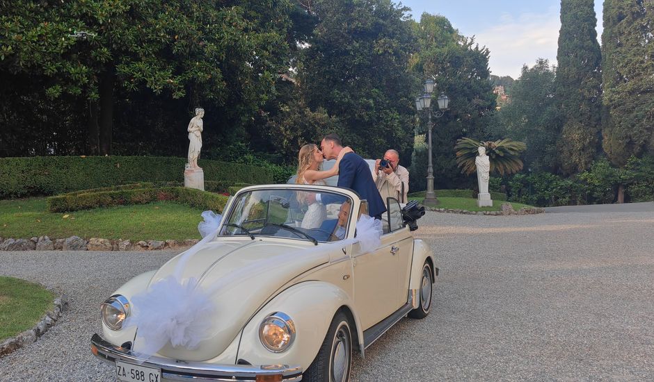 Il matrimonio di Matteo  e Caterina a Portovenere, La Spezia