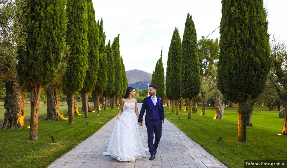 Il matrimonio di Anastasia e Daniele a Sessa Aurunca, Caserta