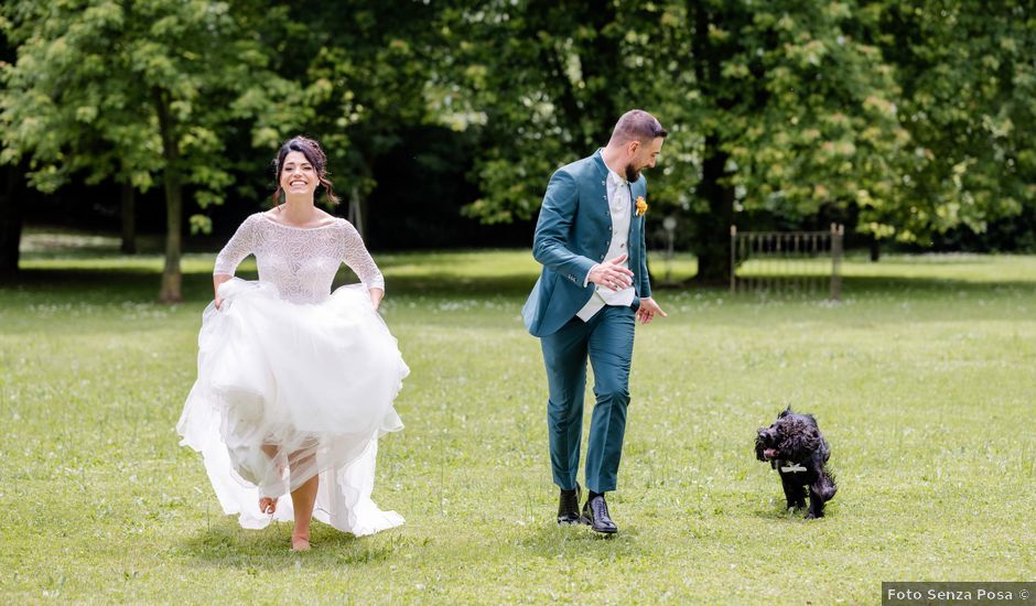 Il matrimonio di Diego e Sabrina a Varese, Varese