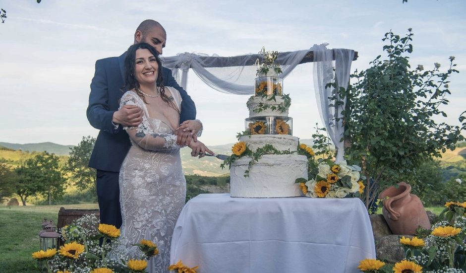 Il matrimonio di Antonio e Anna a Vergato, Bologna