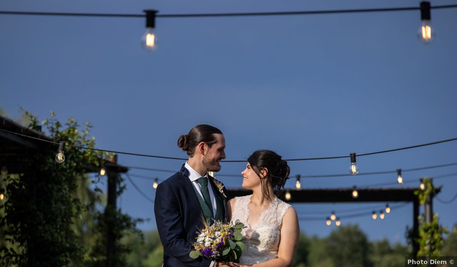 Il matrimonio di Andrea e Ylenia a Pombia, Novara