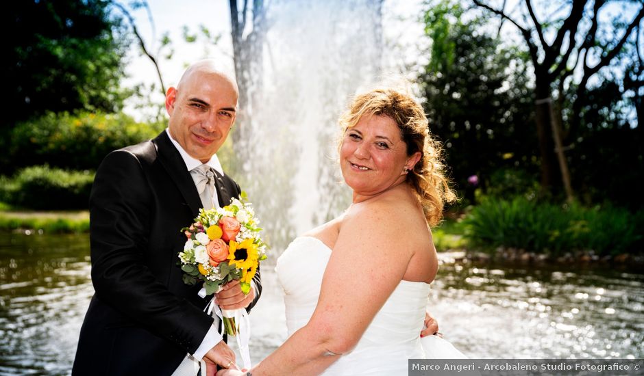 Il matrimonio di Enea e Daniela a Calvenzano, Bergamo