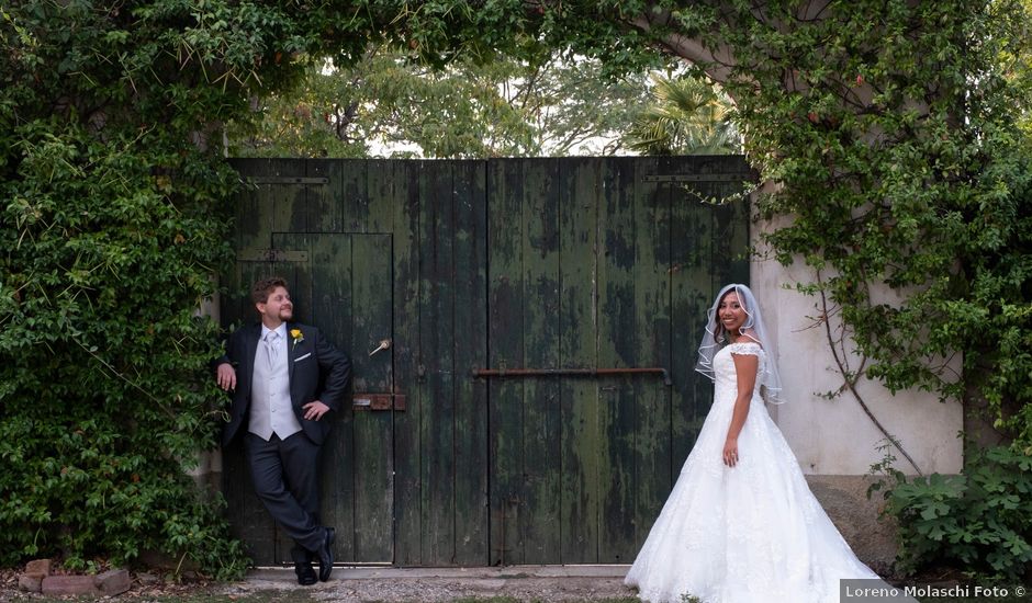 Il matrimonio di Simone e Marta a Cassinetta di Lugagnano, Milano