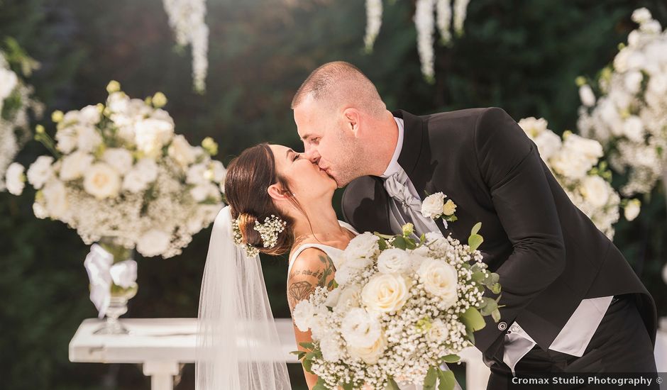 Il matrimonio di Andrea e Giorgia a Ameglia, La Spezia