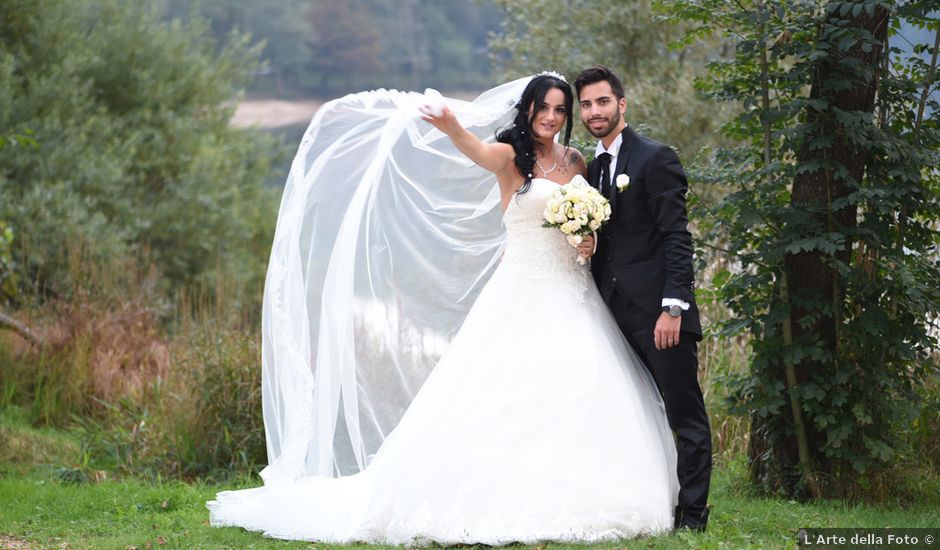 Il matrimonio di Giuseppe e Loredana a Lavena Ponte Tresa, Varese