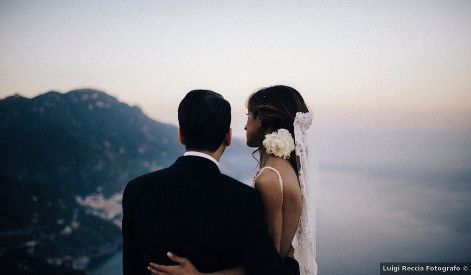 Il matrimonio di Gianluca e Emma a Ravello, Salerno
