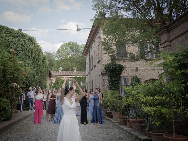 Il matrimonio di Mattia e Giulia a Castell&apos;Arquato, Piacenza 27