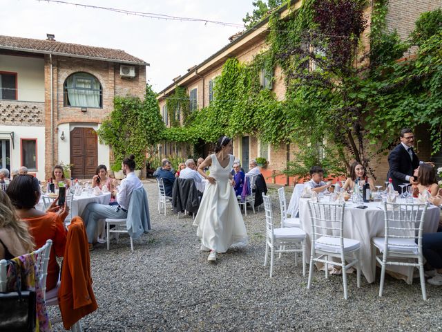 Il matrimonio di Mattia e Giulia a Castell&apos;Arquato, Piacenza 28