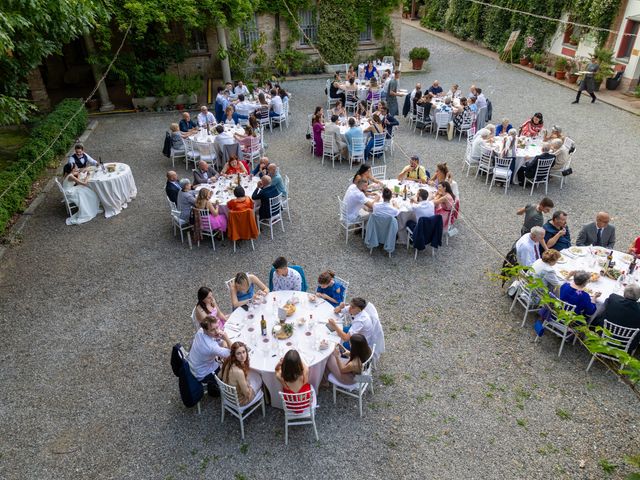 Il matrimonio di Mattia e Giulia a Castell&apos;Arquato, Piacenza 29