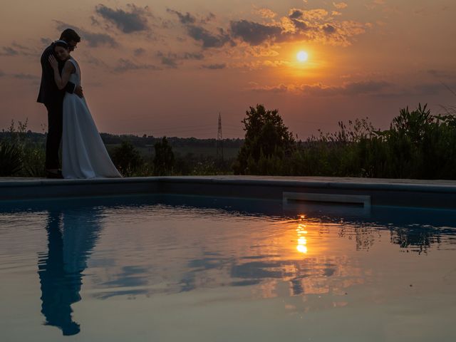 Il matrimonio di Mattia e Giulia a Castell&apos;Arquato, Piacenza 31