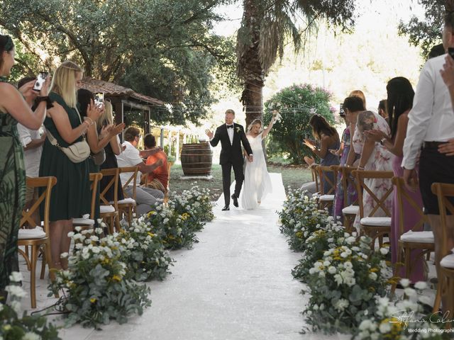 Il matrimonio di Jessica e Benjamin a Fondi, Latina 21