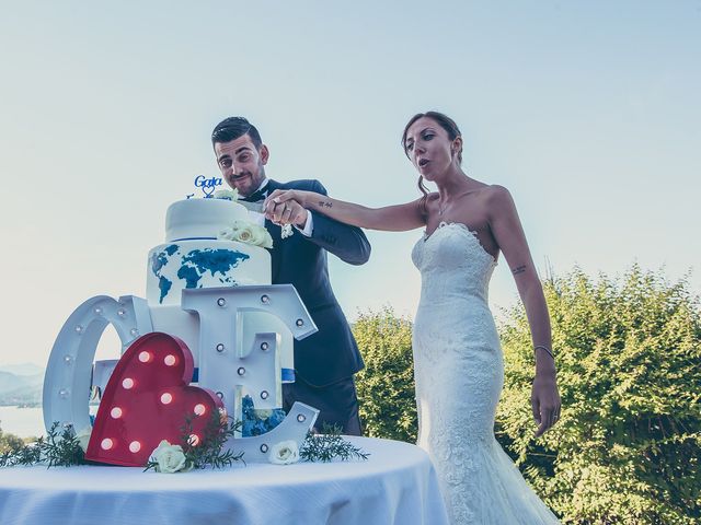 Il matrimonio di Emiliano e Gaia a Lonate Pozzolo, Varese 58