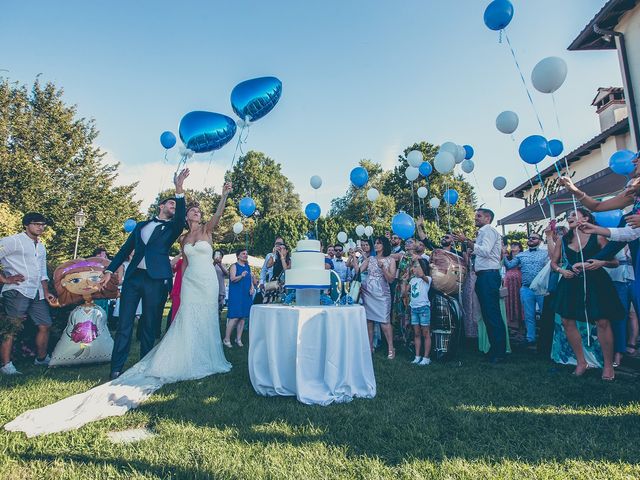 Il matrimonio di Emiliano e Gaia a Lonate Pozzolo, Varese 59