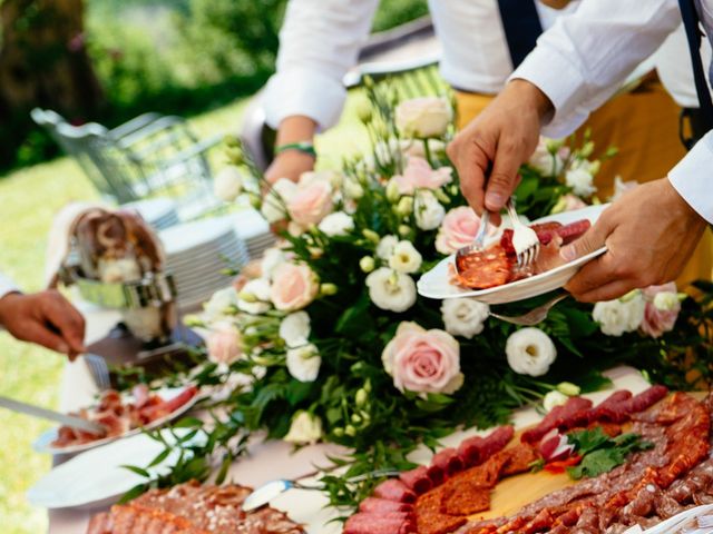 Il matrimonio di Massimo e Sandra Elizabeth a Roccantica, Rieti 22