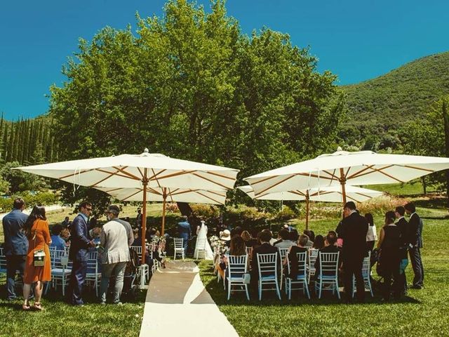 Il matrimonio di Massimo e Sandra Elizabeth a Roccantica, Rieti 14