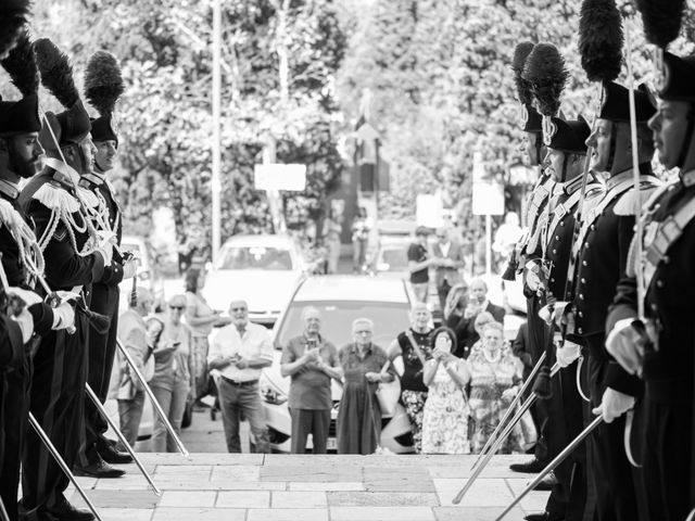 Il matrimonio di Fabio e Claudia a Trieste, Trieste 18