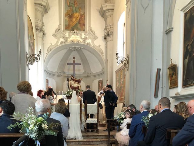 Il matrimonio di Enrico e Roberta a Clivio, Varese 9