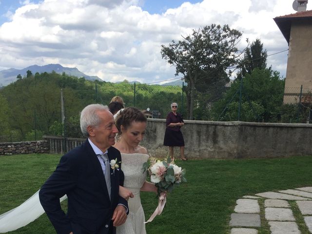 Il matrimonio di Enrico e Roberta a Clivio, Varese 11
