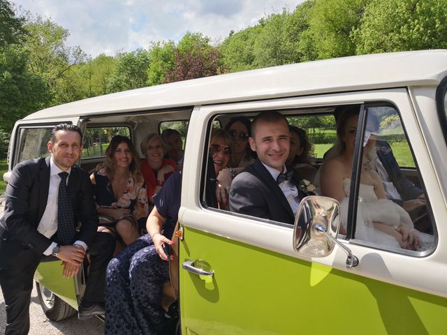 Il matrimonio di Enrico e Roberta a Clivio, Varese 15