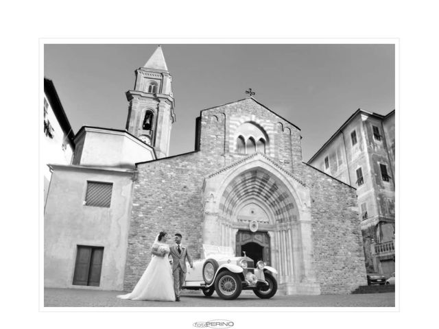 Il matrimonio di Antonino e Martina a Ventimiglia, Imperia 10